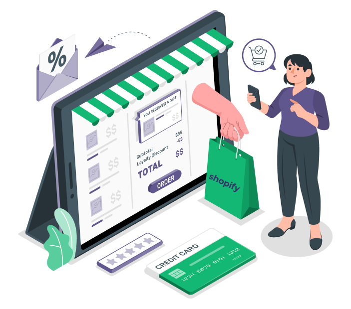shopify development